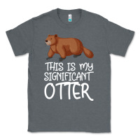 Charcoal Heather this is my significant otter Classic Tee - Bettercallsaul