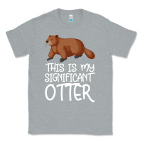 Heather Grey this is my significant otter Classic Tee - Bettercallsaul