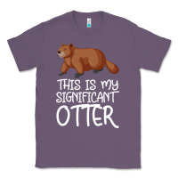 Lavender this is my significant otter Classic Tee - Bettercallsaul