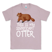 Lilac this is my significant otter Classic Tee - Bettercallsaul