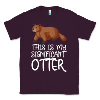Plum this is my significant otter Classic Tee - Bettercallsaul