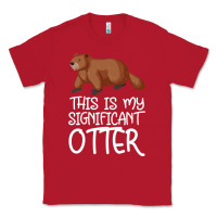 Red this is my significant otter Classic Tee - Bettercallsaul