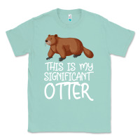Seafoam this is my significant otter Classic Tee - Bettercallsaul