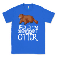 True Royal this is my significant otter Classic Tee - Bettercallsaul