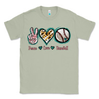Matcha Peace Love Baseball Classic Tee - Jasminsmagicworld