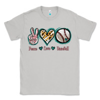 Moon Dust Peace Love Baseball Classic Tee - Jasminsmagicworld