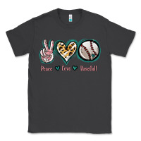 Smoke Peace Love Baseball Classic Tee - Jasminsmagicworld
