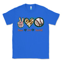 True Royal Peace Love Baseball Classic Tee - Jasminsmagicworld