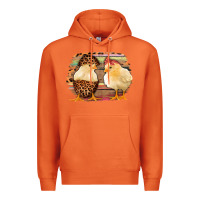 Carrot Western Leopard and Serape Chicks Premium Hoodie - Jasminsmagicworld