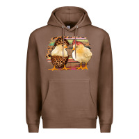 Chestnut Western Leopard and Serape Chicks Premium Hoodie - Jasminsmagicworld