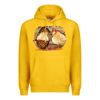 Lemon Western Leopard and Serape Chicks Premium Hoodie - Jasminsmagicworld