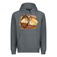 Rock Western Leopard and Serape Chicks Premium Hoodie - Jasminsmagicworld