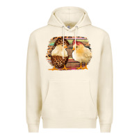Tofu Western Leopard and Serape Chicks Premium Hoodie - Jasminsmagicworld