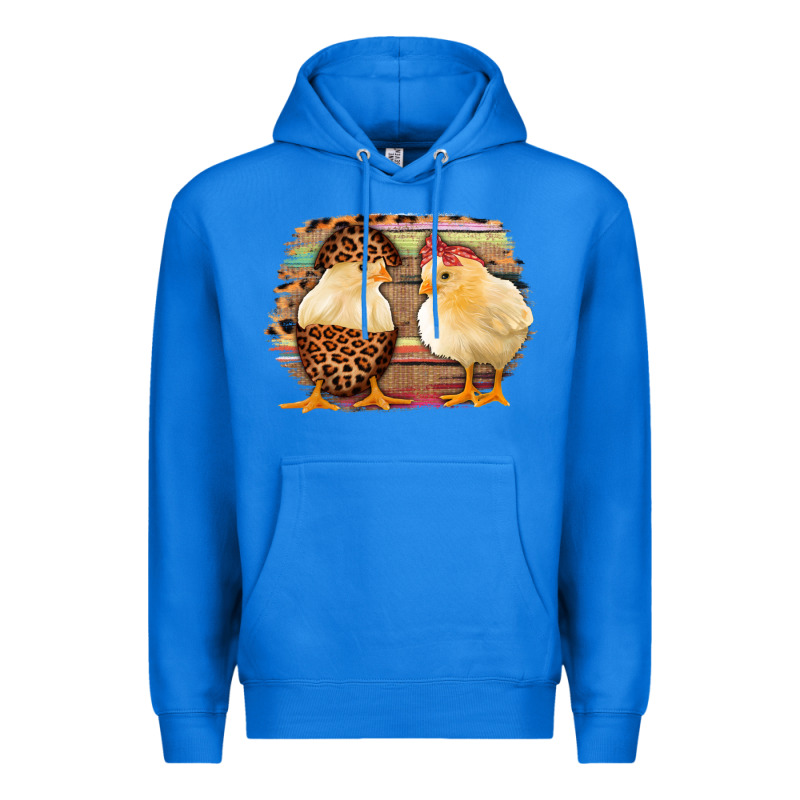 Western Leopard And Serape Chicks Premium Hoodie by Jasminsmagicworld | Teevron
