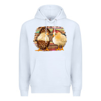 White Western Leopard and Serape Chicks Premium Hoodie - Jasminsmagicworld