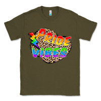 Army Green pride vibes Classic Tee - FaDigitalArtStudio