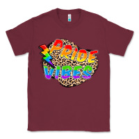 Burgundy pride vibes Classic Tee - FaDigitalArtStudio