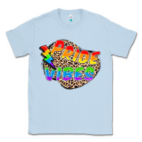 Dusty Blue pride vibes Classic Tee - FaDigitalArtStudio