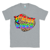 Heather Grey pride vibes Classic Tee - FaDigitalArtStudio