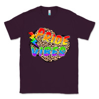 Plum pride vibes Classic Tee - FaDigitalArtStudio
