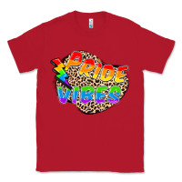 Red pride vibes Classic Tee - FaDigitalArtStudio