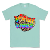 Seafoam pride vibes Classic Tee - FaDigitalArtStudio