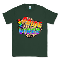 Sports Green pride vibes Classic Tee - FaDigitalArtStudio