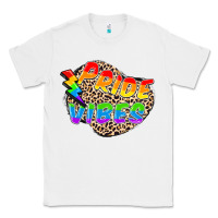White pride vibes Classic Tee - FaDigitalArtStudio