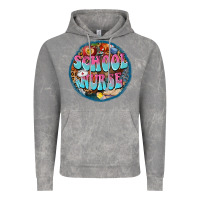 Cloud Rock western groovy school nurse Vintage Hoodie - BarkalooDesign