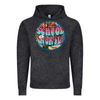Vintage Black western groovy school nurse Vintage Hoodie - BarkalooDesign
