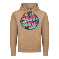 Vintage Coffee western groovy school nurse Vintage Hoodie - BarkalooDesign