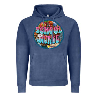 Vintage Denim western groovy school nurse Vintage Hoodie - BarkalooDesign