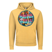 Vintage Mustard western groovy school nurse Vintage Hoodie - BarkalooDesign