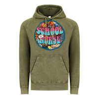 Vintage Olive western groovy school nurse Vintage Hoodie - BarkalooDesign