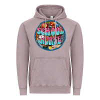 Vintage Zinc western groovy school nurse Vintage Hoodie - BarkalooDesign