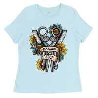 Barber Shop Ladies Tee | Teevron