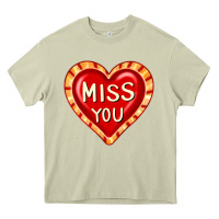 Mossy valentine's day hearts 6 Heavy Core Tee - FaDigitalArtStudio