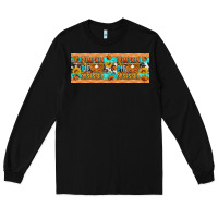 Black Pumpkin Pie Obsessed Long Sleeve Tee - Artiststas