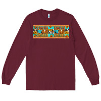 Burgundy Pumpkin Pie Obsessed Long Sleeve Tee - Artiststas
