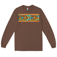 Chestnut Pumpkin Pie Obsessed Long Sleeve Tee - Artiststas