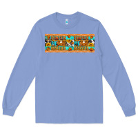 Colony Blue Pumpkin Pie Obsessed Long Sleeve Tee - Artiststas