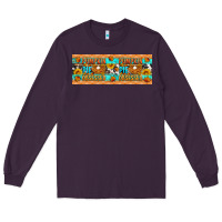 Plum Pumpkin Pie Obsessed Long Sleeve Tee - Artiststas