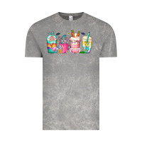 Cloud Rock easter day coffee gnome Vintage Tee - CowhideDigitalArt