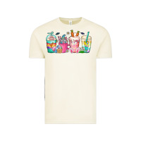 Vintage Arctic easter day coffee gnome Vintage Tee - CowhideDigitalArt