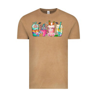 Vintage Camel easter day coffee gnome Vintage Tee - CowhideDigitalArt