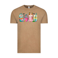 Vintage Coffee easter day coffee gnome Vintage Tee - CowhideDigitalArt