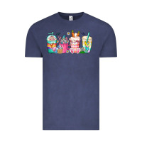 Easter Day Coffee Gnome Vintage Tee | Teevron
