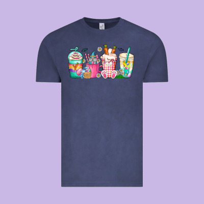 Easter Day Coffee Gnome Vintage Tee Designed By Cowhidedigitalart