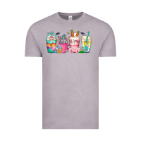 Vintage Zinc easter day coffee gnome Vintage Tee - CowhideDigitalArt