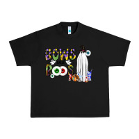 Black Bows and Boos Y'all Urban Heavy Tee - CowhideDigitalArt